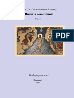 Dorin Octavian Picioruş - Bucuria Comuniunii. Vol. 5