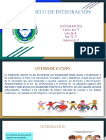 Modelo de Integracion