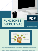 Funciones Ejecutivas