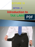 Lecture 10 Tax Law Iu