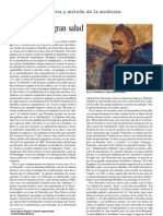 Jordi Terré - Nietzsche y la gran salud  (Revista Jano. Medicina y Humanidades, vol. LXI, nº 1401, 4 octubre del 2001)