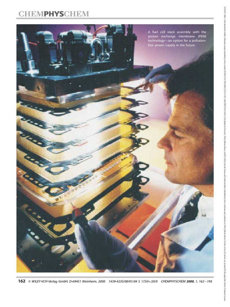 ChemPhysChem 2000 Carrette Fuel Cells Principles Types Fuels and