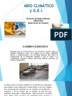 Adaptación al cambio climático en Colombia