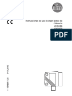 Manual Sensores de Distancia Laser