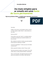 Programa Avançado Emails 8X - Oficial II - Marketing Boss