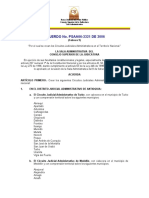 ACUERDO No. PSAA06-3321 DE 2006: Rama Judicial Del Poder Público Consejo Superior de La Judicatura Sala Administrativa