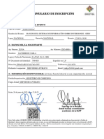 Sistema de Informacion de Inversiones