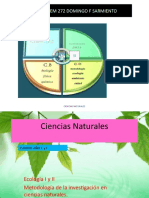 Ciencias Naturales Materias