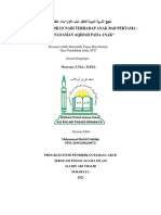 منهج التربية النبوية للطفل الباب الأول"بناء العقدي" METODE PENDIDIKAN NABI TERHADAP ANAK BAB PERTAMA: "PENANAMAN AQIDAH PADA ANAK"