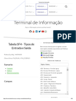 Terminal de Informação sf4