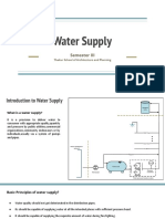 Water Supply-Distribution in A Building