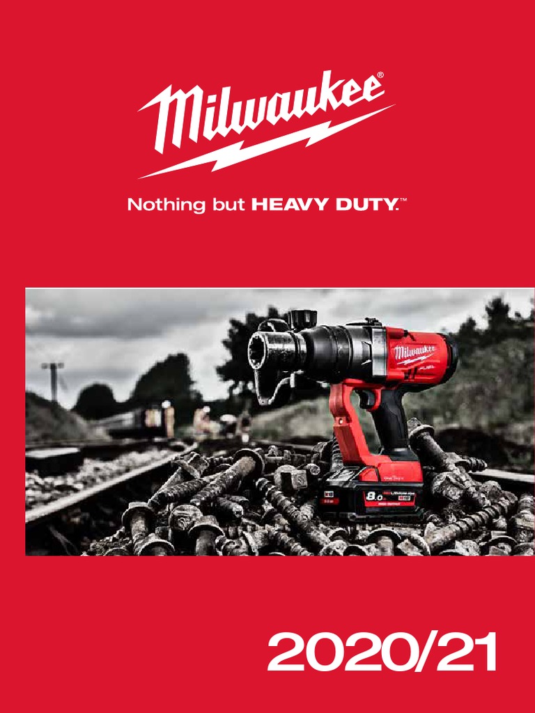 catalogo herramientas - Milwaukee - Catálogo PDF