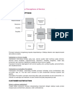 Chapter 4 - Customer Perceptions of Service