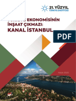 Rapor 20 Turkiye Ekonomisinin Insaat Cikmazi Kanal Istanbul 2