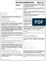 Função Quadrática - Baltar