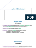 Bioréacteurs (Enregistrement Automatique)