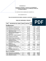 "Pavimentación Con Asfalto Caliente 2" Y Piso de H.A. en Badén Del "