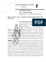 Absuelve Sobreseimiento- Ivan Pintado Obando Violacion Sex