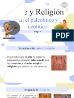 Arte y Religión