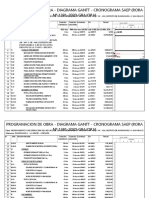 Programacion de Obra Contractual + Adicional 4