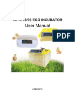 HHD 56 Egg Fully Automatic Poultry Incubator