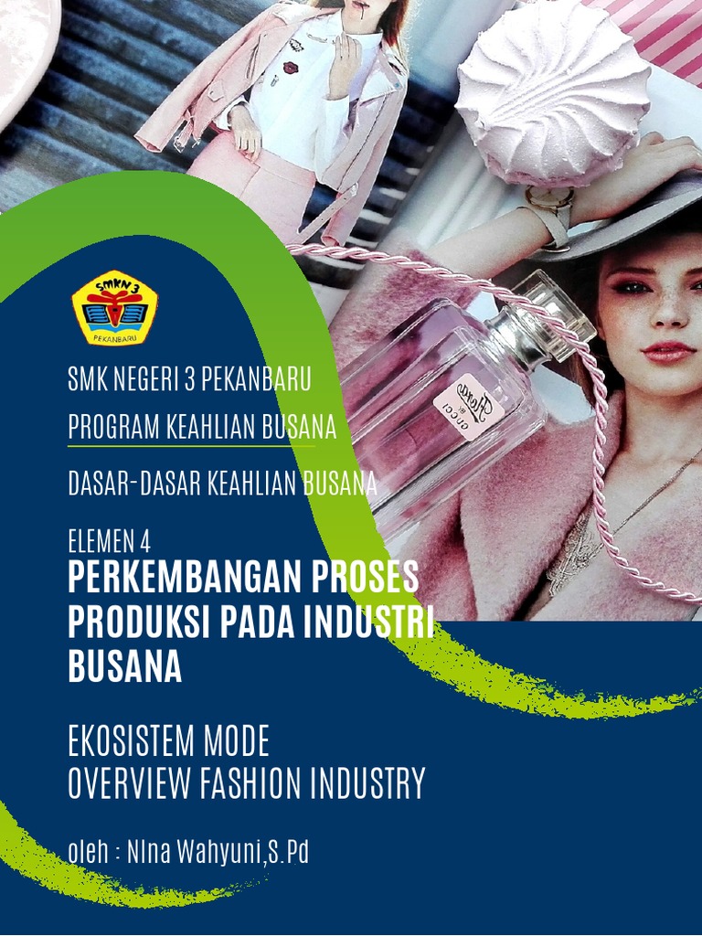 Proses Produksi di Industri Busana | PDF