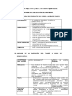 MERMELADAS LAXANTES - Proyecto de RSU El Informe de Ejecución