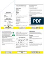 Sulpenta 27 - Hoja Informativa