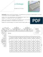 PDF Receita Trilho de Mesa Vintage Por Sandra Brum