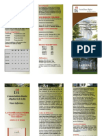 Brochure PLIDA