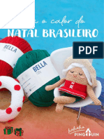 Noélia de férias brasileira feita com Bella