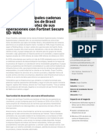 Una de Las Principales Cadenas de Supermercados de Brasil Aumenta La Robustez de Sus Operaciones Con Fortinet Secure SD-WAN