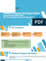 Panduan Mengajukan Uji Plagiasi