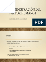 Administración Del Factor Humano