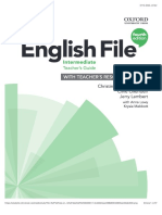 English File 4th Edition Intermediate TG (International)