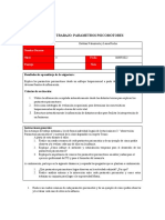 Guía N3 DSM - Parámetros Psicomotores