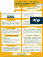 Comunidad Andina (CAN) y Comunidad Del Caribe (CARICOM) Grupo N°3. 6to A Sis. Integración