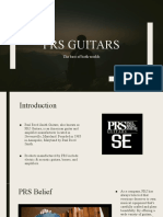 PRS Guitars