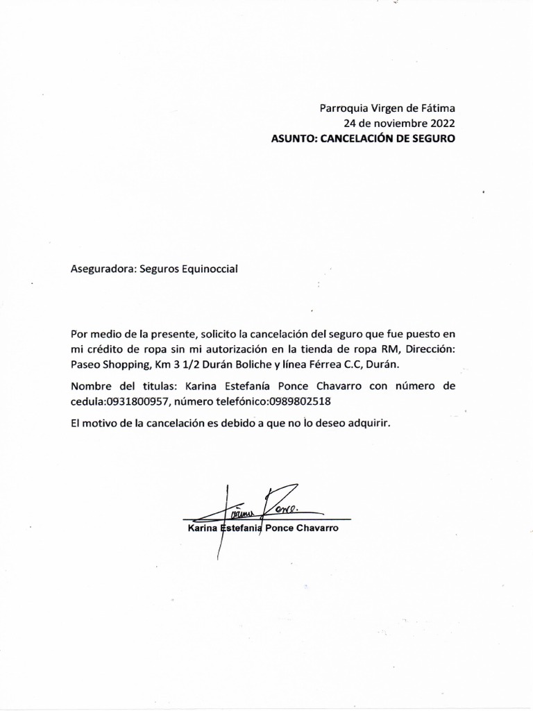 carta-de-cancelacion-de-seguro-pdf