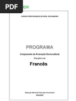 Programa Francês Profissional