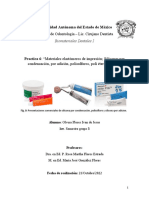 Elastomeros de uso odontologico (siliconas, polisulfuros, polieteres, hidrocoloides)