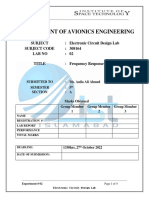 2-Frequency Response of BJT Amplifiers