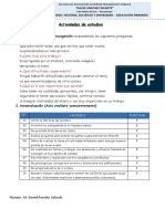 Autoevaluate - Daniel Paredes S.