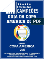 GUIA DA COPA AMÉRICA 2021 - Edição dos Campeões