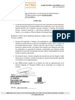 Certificacion PDMS-1