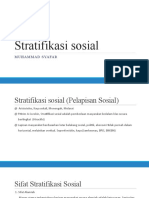 Stratifikasi Sosial