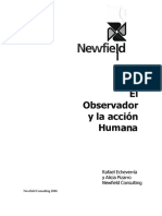 Rafael Echeverría & Alicia Pizarro - El Observador y La Acción Humana