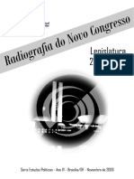 Radiografia Do Novo Congresso - 2007-2011