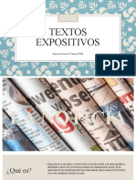 Textos Expositivos