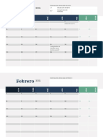 Información Destacada de Enero